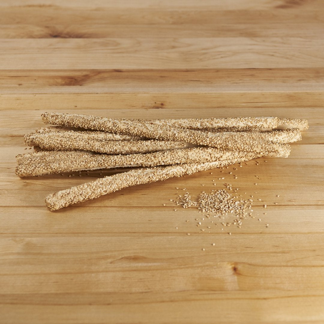 Sesame Breadsticks The Bread Gal Bakery