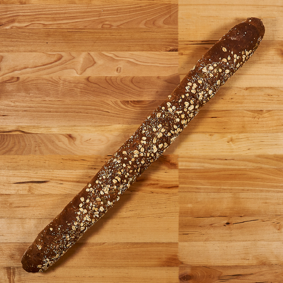 Multigrain Artisan Baguette The Bread Gal Bakery