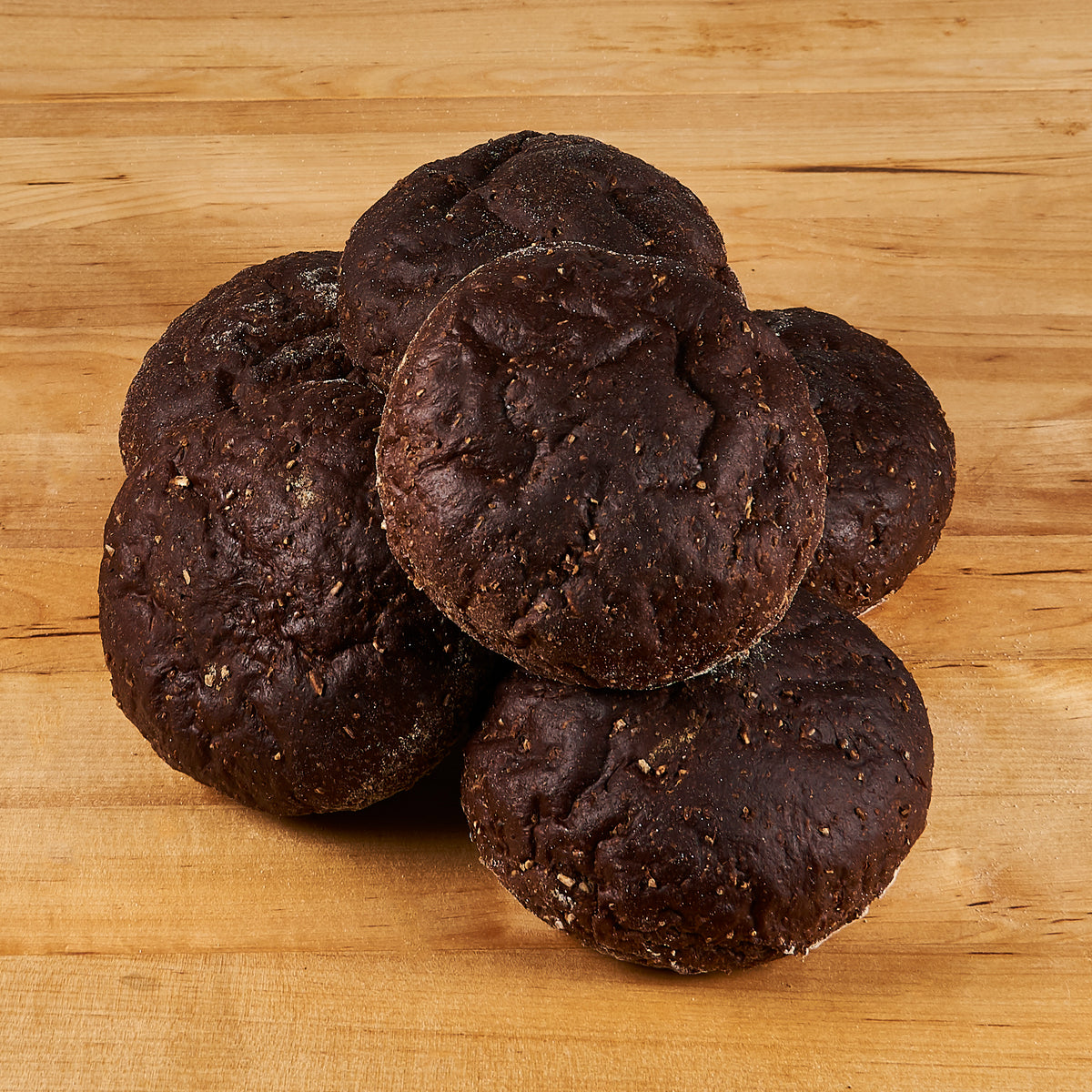 Black Pumpernickel Artisan Sandwich The Bread Gal Bakery